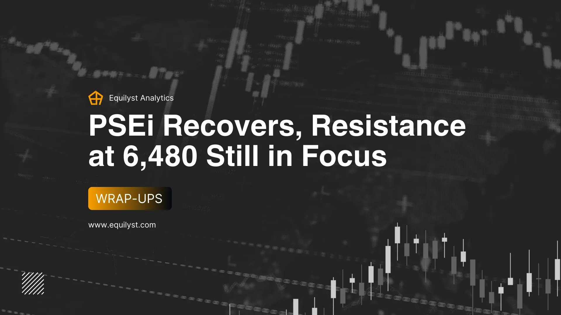 PSEi Recovers, Resistance at 6,480 Still in Focus