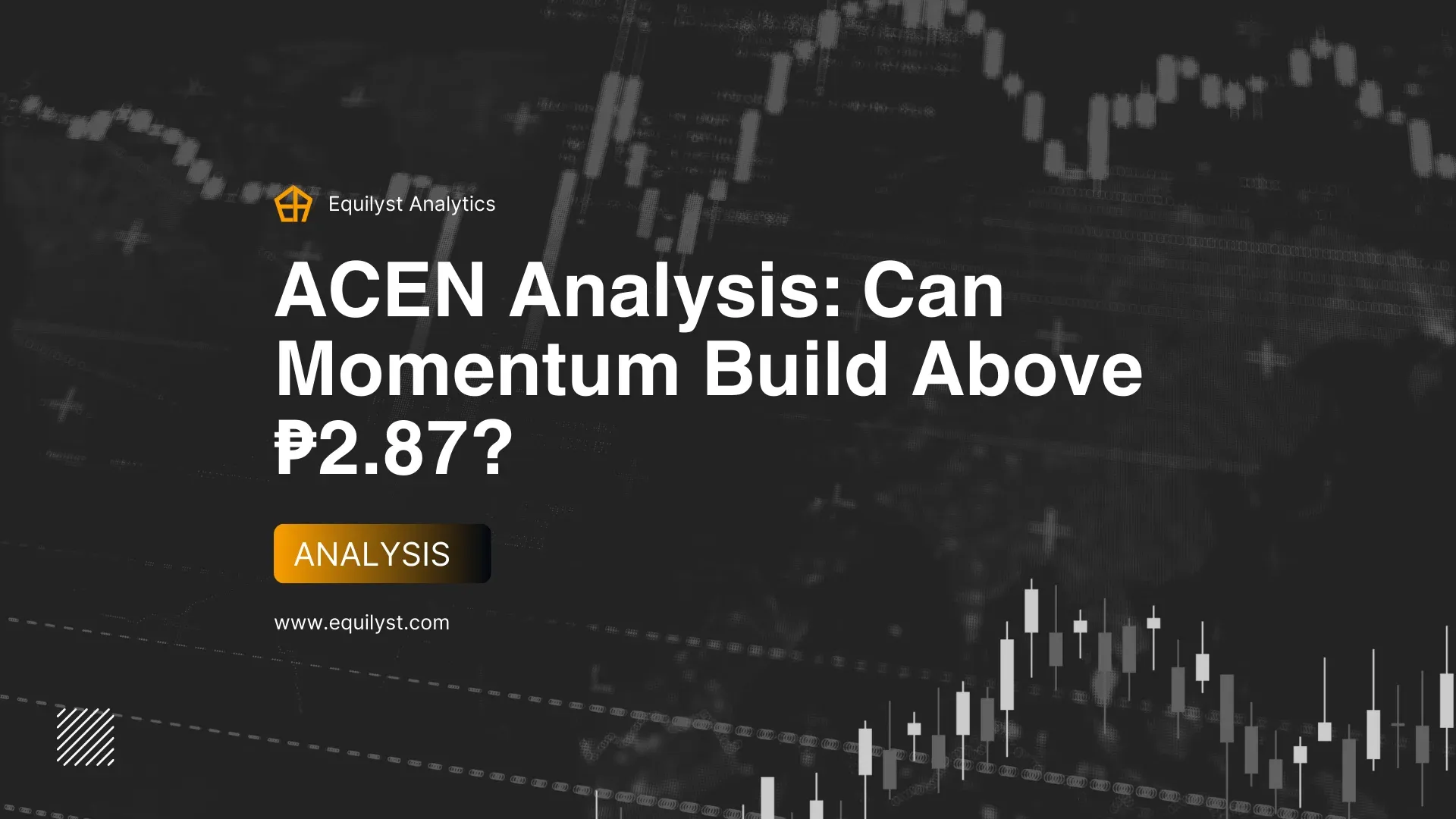 ACEN Analysis: Can Momentum Build Above 2.87?