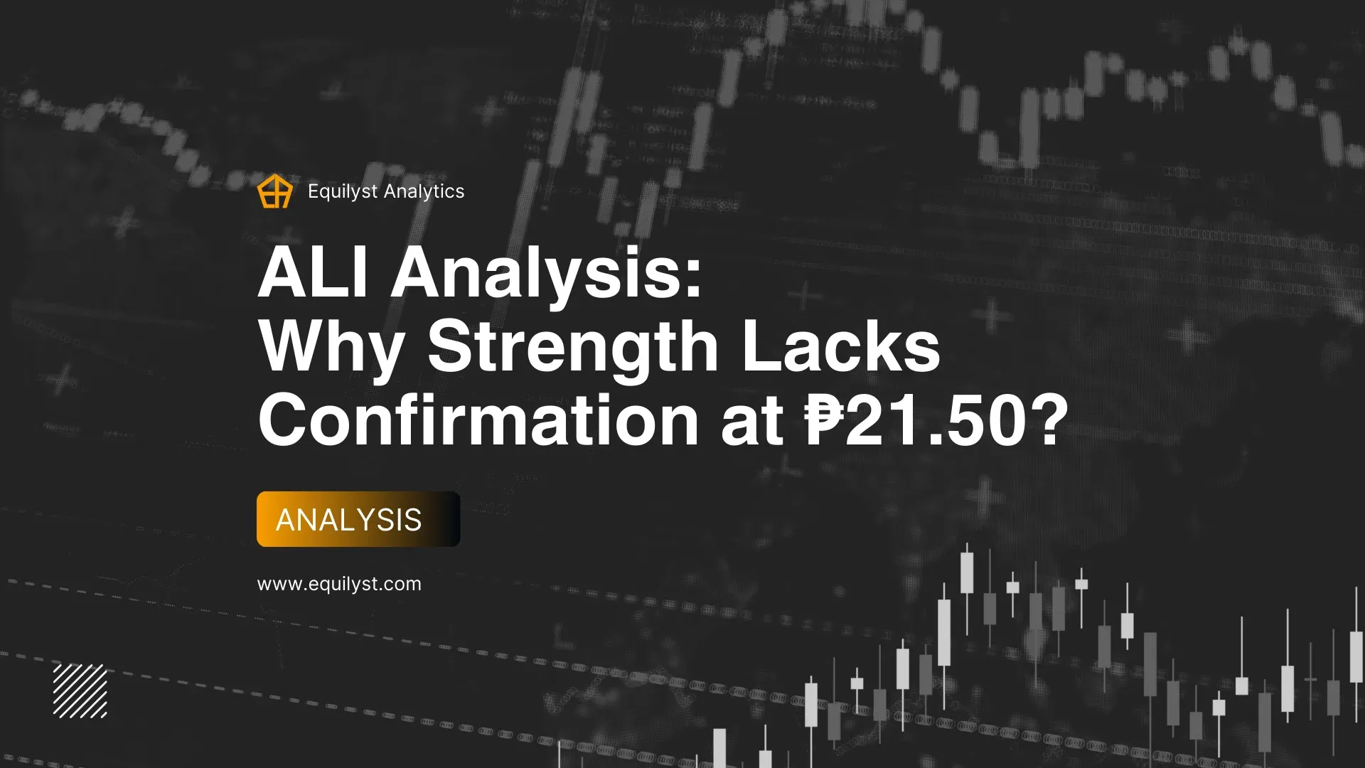 ALI Analysis: Why Strength Lacks Confirmation at 21.50?