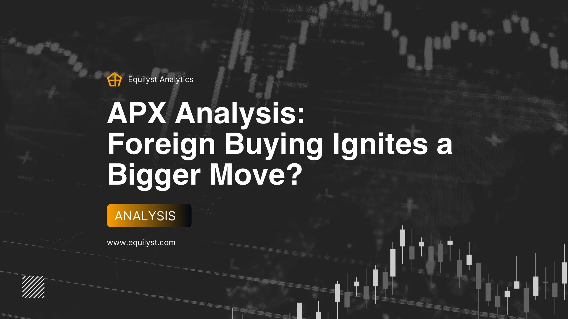 APX Analysis - Foreign Buying Ignites a Bigger Move