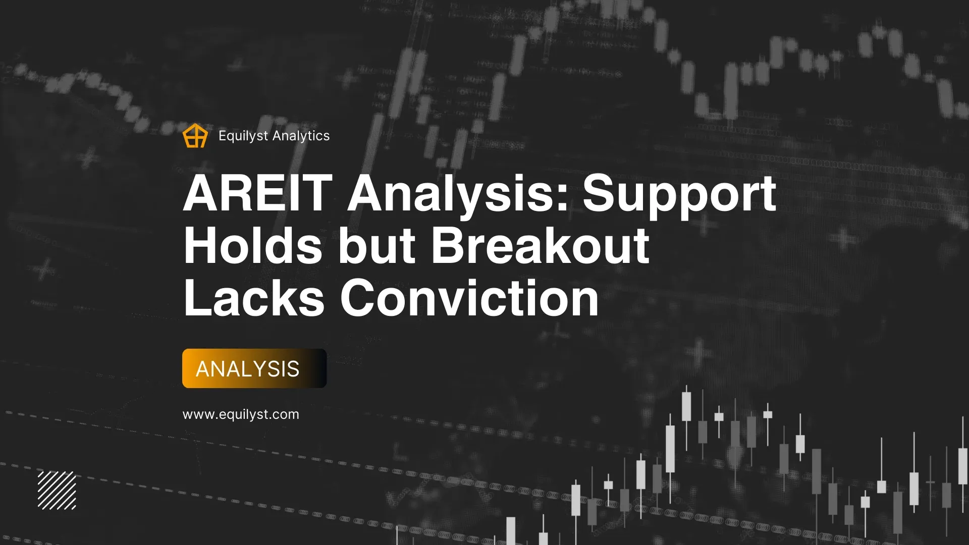 AREIT Analysis: Support Holds but Breakout Lacks Conviction
