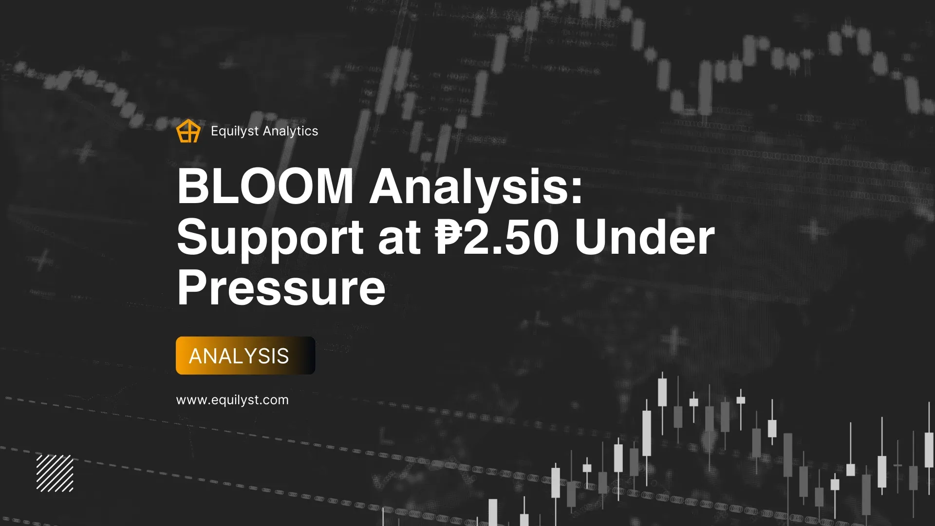 BLOOM Analysis - Support at 2.50 Under Pressure