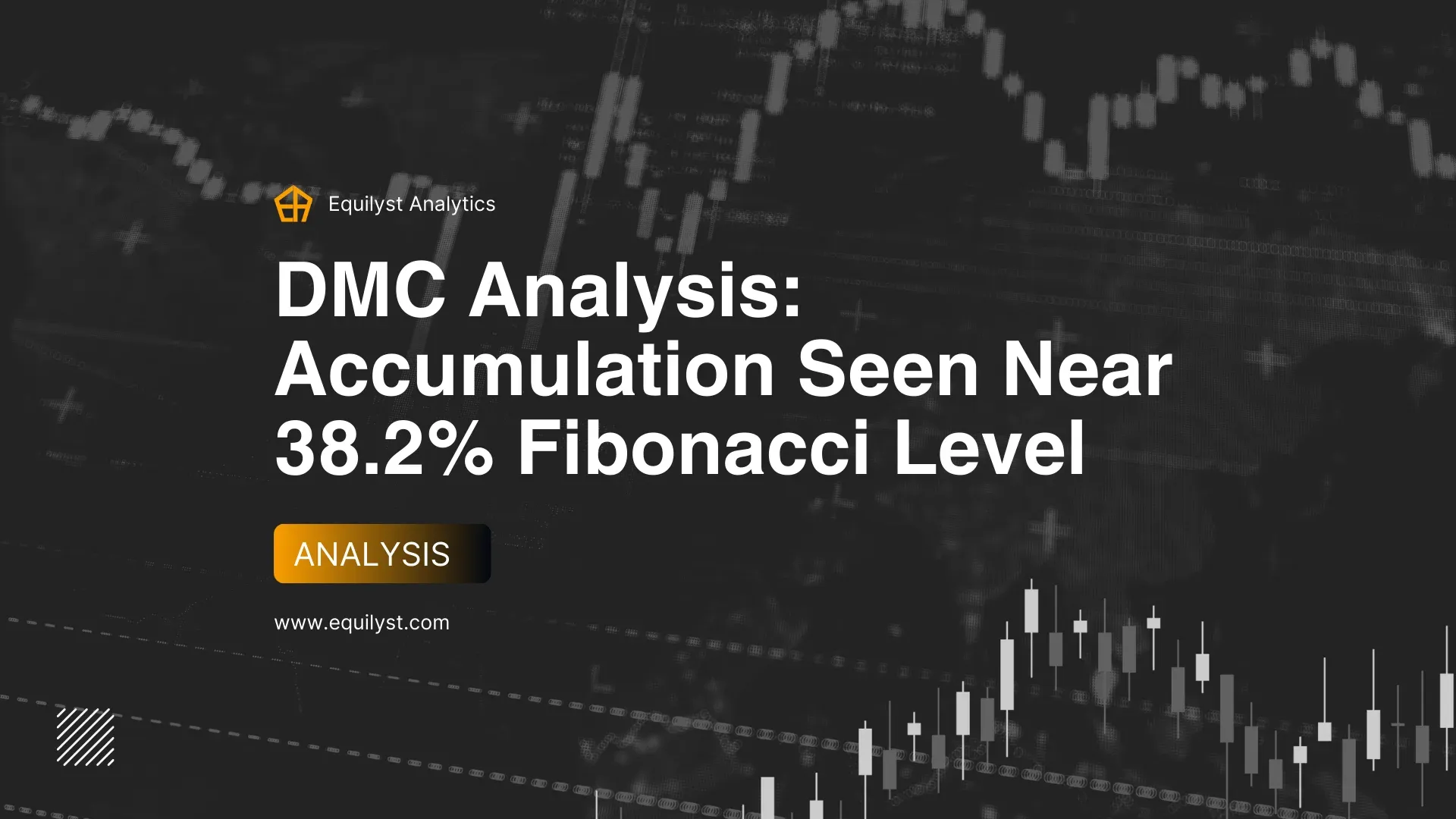 DMC Analysis - Accumulation Seen Near 38.2 Percent Fibonacci Level