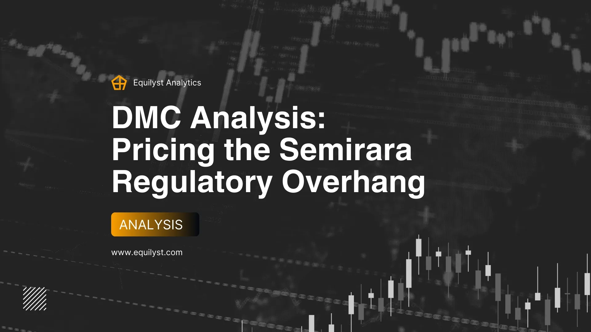 DMC Analysis - Pricing the Semirara Regulatory Overhang