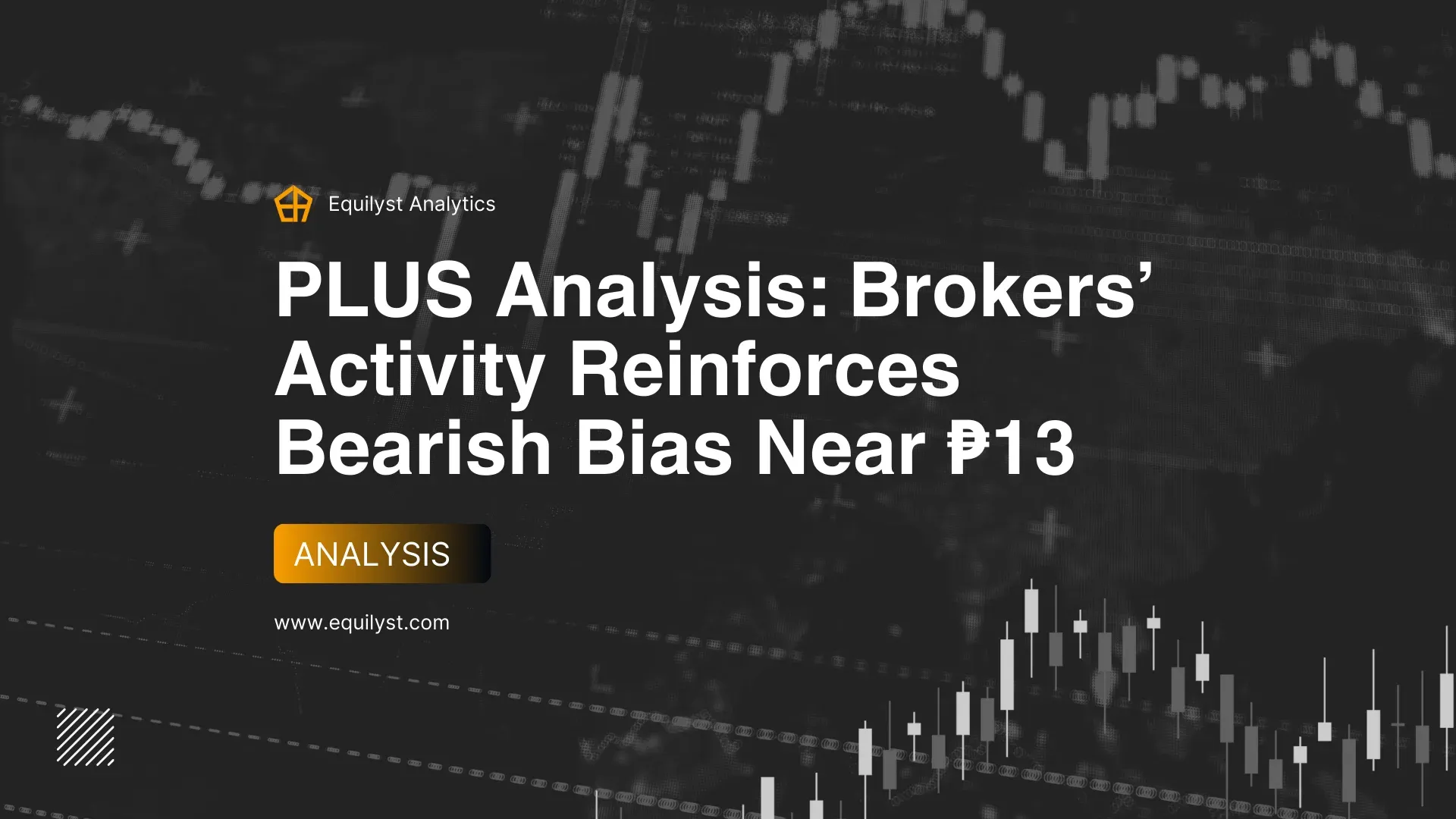 DigiPlus Interactive Corp. (PLUS) - Brokers’ Activity Reinforces Bearish Bias Near 13