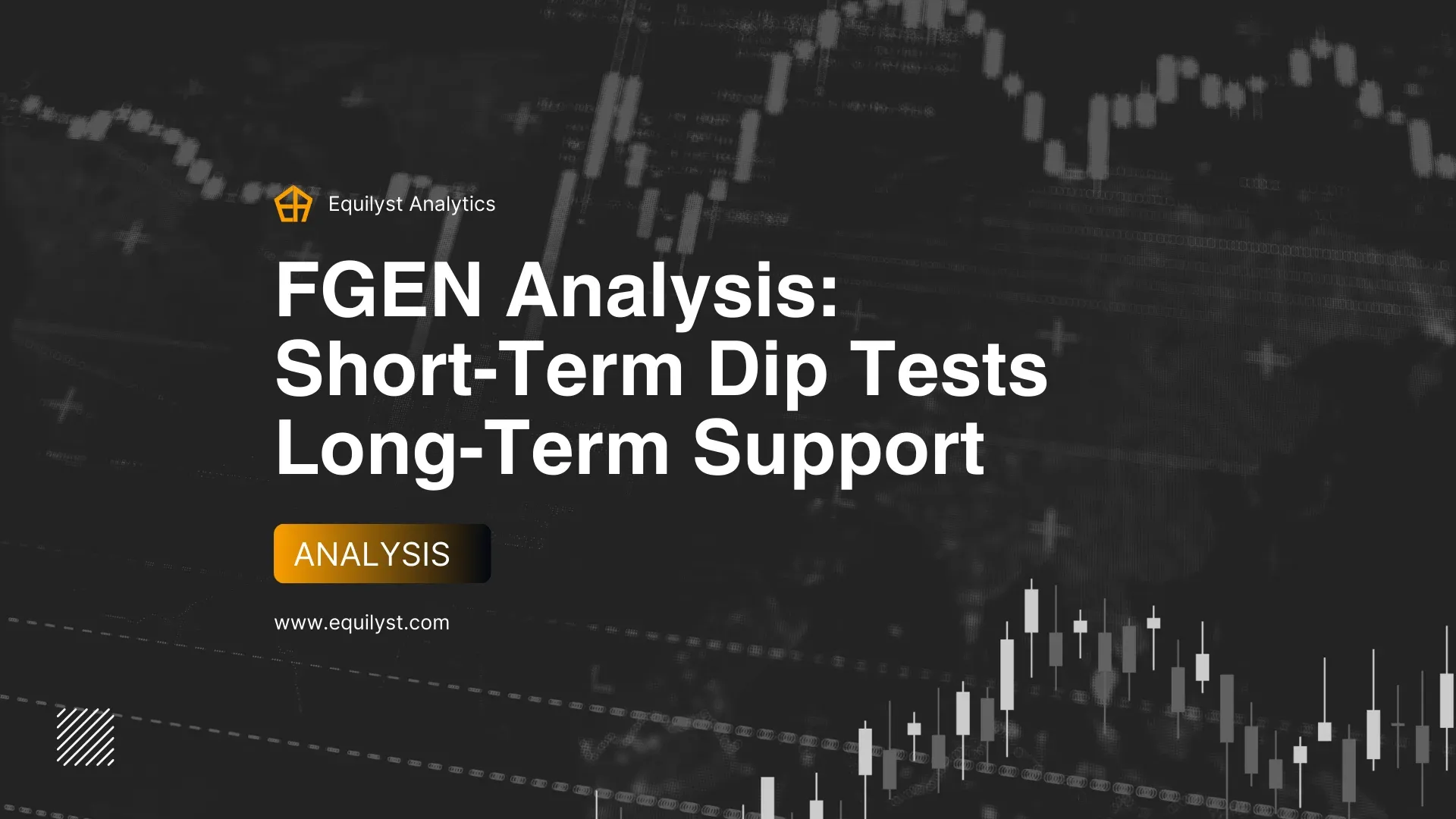 FGEN Analysis - Short-Term Dip Tests Long-Term Support