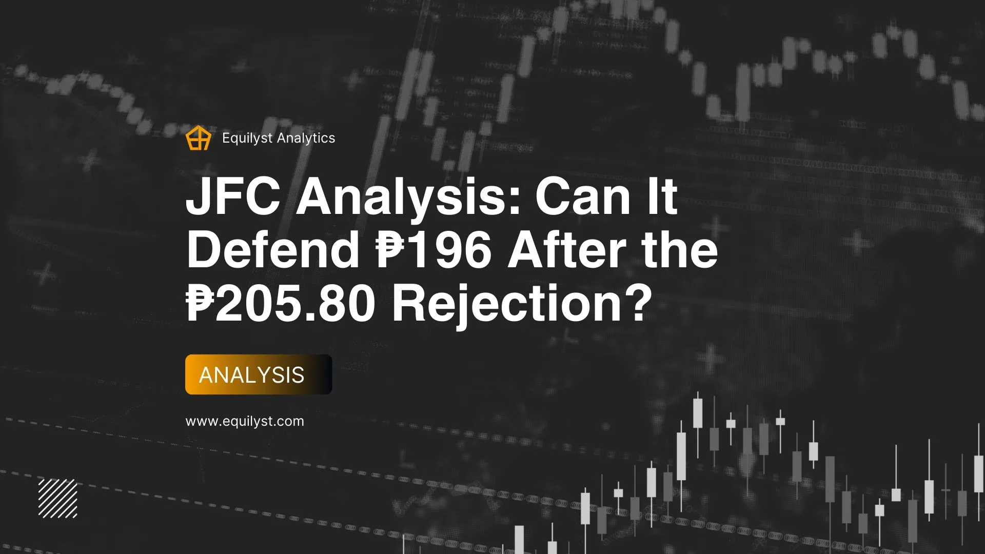 JFC Analysis: Can It Defend 196 After the 205.80 Rejection?