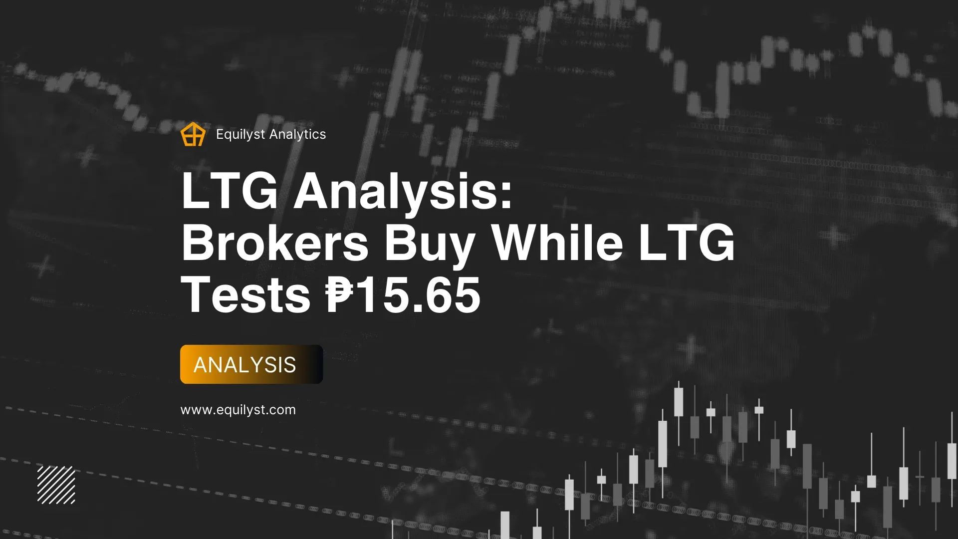 LTG Analysis - Brokers Buy While LTG Tests 15.65