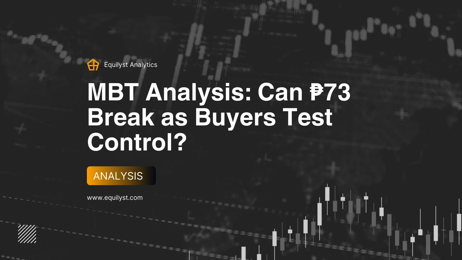 MBT Analysis : Can 73 Break as Buyers Test Control?