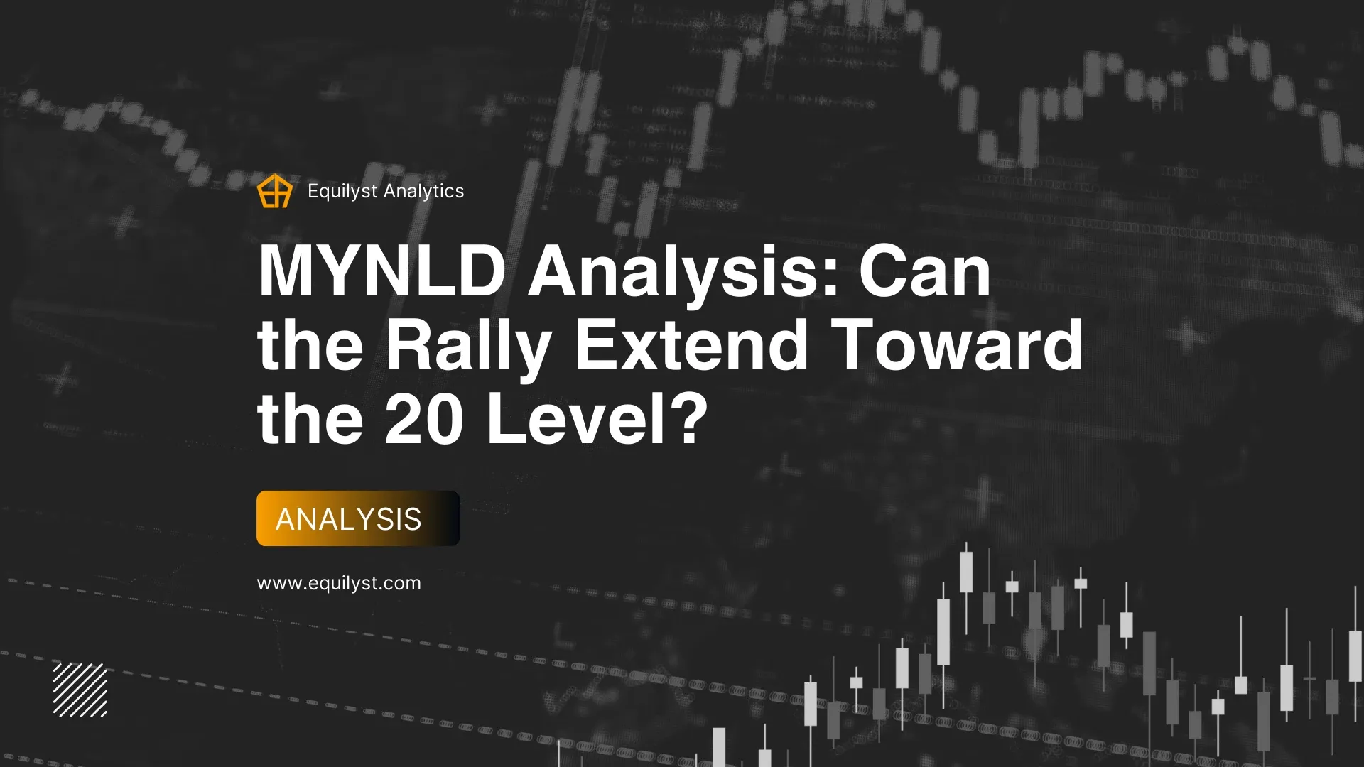 MYNLD Analysis - Can the Rally Extend Toward the 20 Level