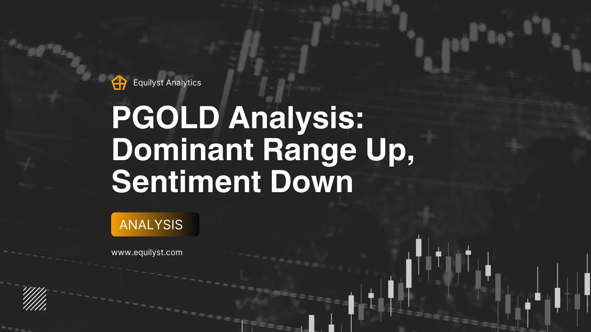PGOLD Analysis - Dominant Range Up, Sentiment Down