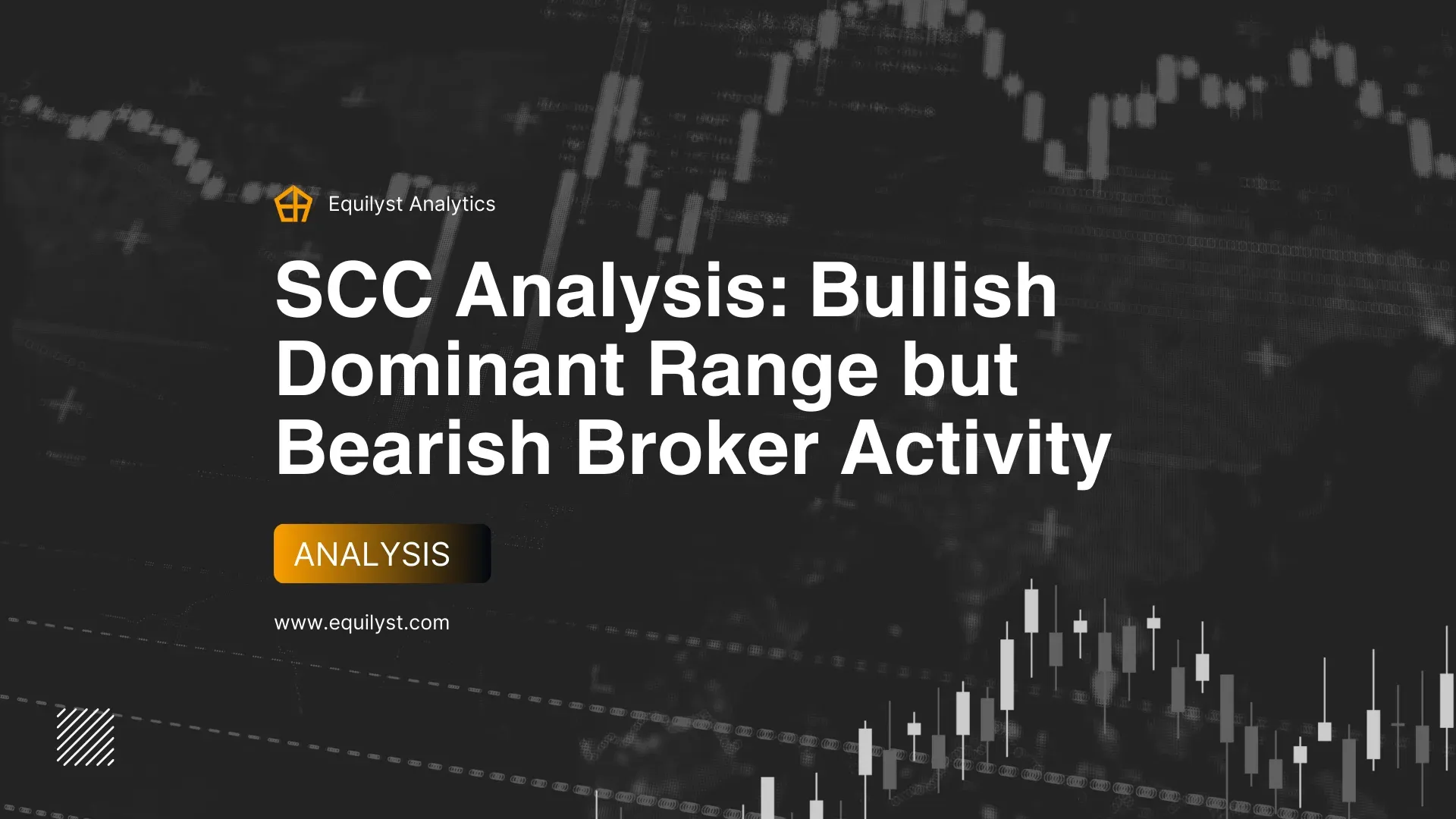 SCC Analysis - Bullish Dominant Range but Bearish Broker Activity