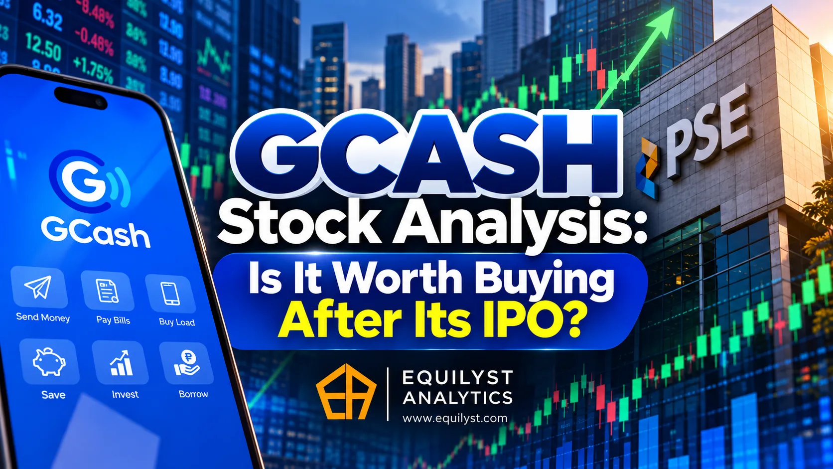 GCASH Stock Analysis: Is It Worth Buying After Its IPO?