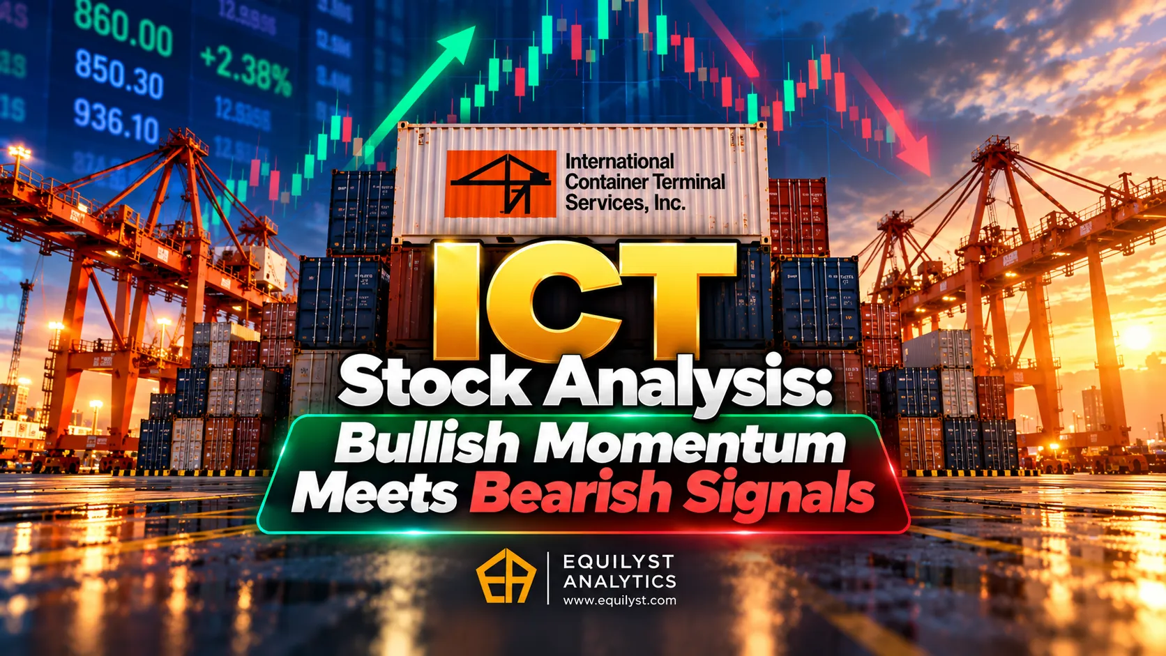 ICT Stock Analysis - Bullish Momentum Meets Bearish Signals